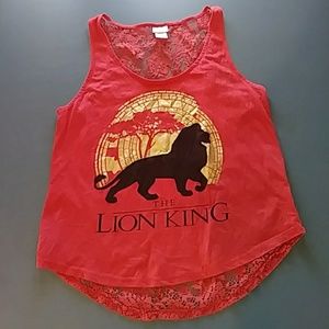 Disney Lion King Tank